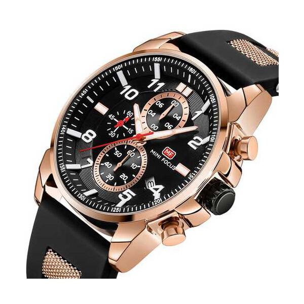 

Mini Focus MF0268G.02 Black-Cuprum-Black