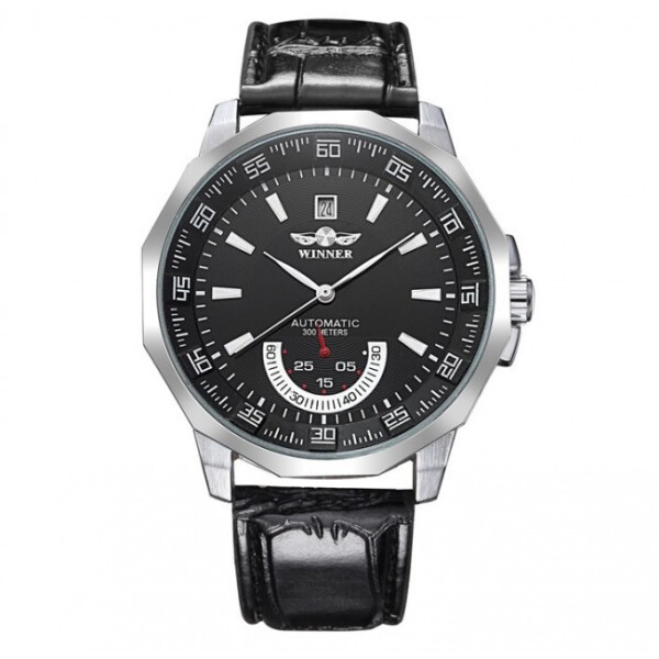 

Мужские механические часы Winner Speed Black