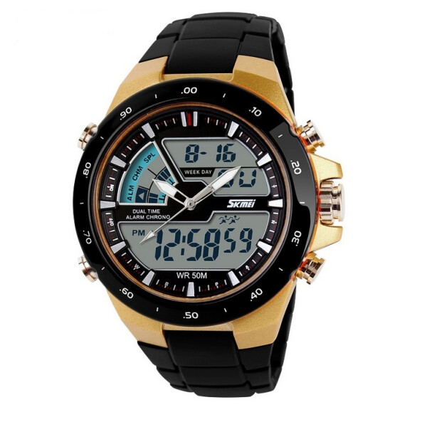 

Мужские часы Skmei 1016 Gold