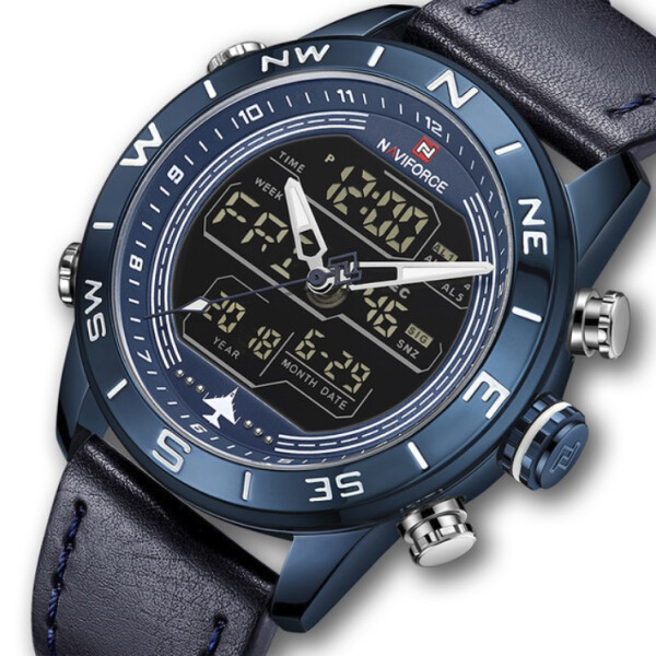 

Мужские часы Naviforce 9144 Strike Blue
