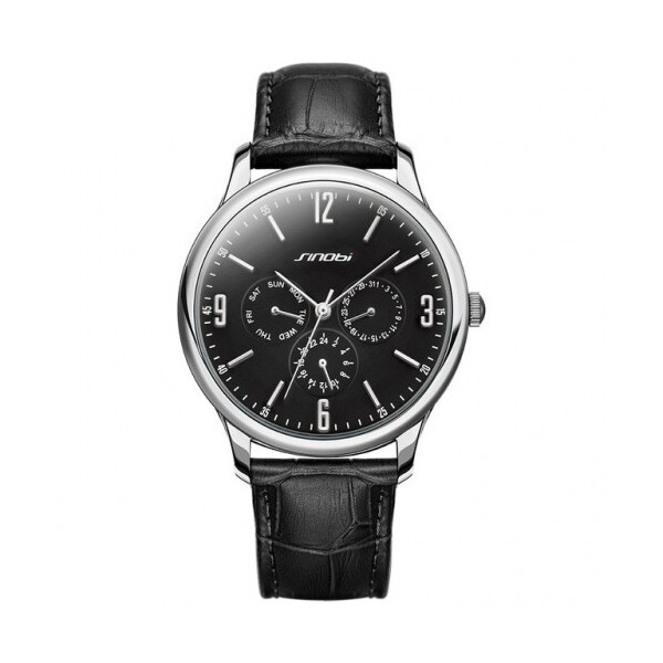 

Мужские часы Sinobi 9546 Black