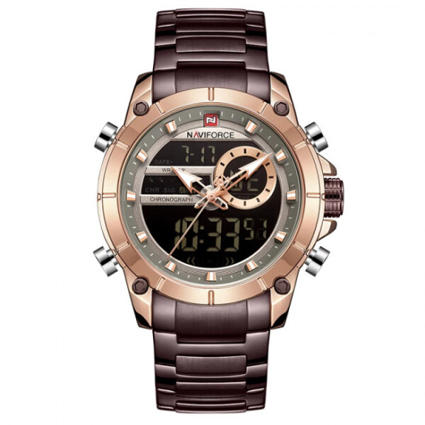 

Часы мужские Naviforce 9163 Gold
