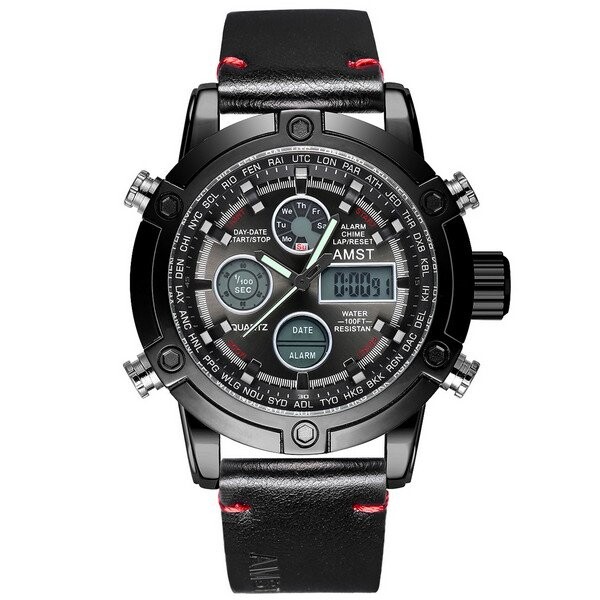 

Мужские наручные часы AMST 4,5 см