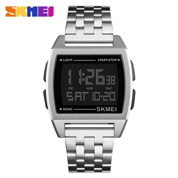 

Мужские наручные часы Skmei 3,8х3,5 см Серебряный
