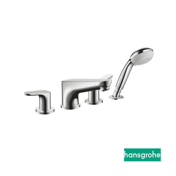 

Смеситель на край ванны Hansgrohe Focus E2 на 4 выхода