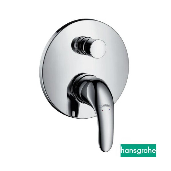 

Наружная часть смесителя Hansgrohe Focus E