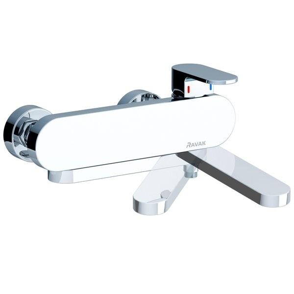 

Смеситель для ванны и душа Ravak Chrome CR 022.00 / 150