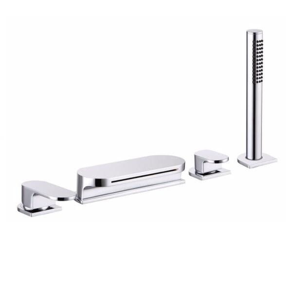 

Смеситель для ванны и душа Ravak Chrome CR 025.00