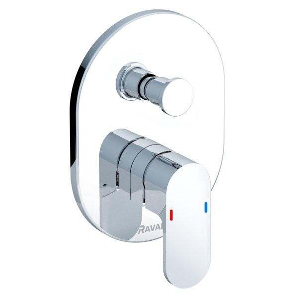 

Смеситель для ванны и душа Ravak Chrome CR.065.00