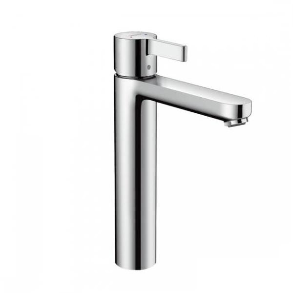 

Смеситель для раковины Hansgrohe Metris S 190 с донным клапаном