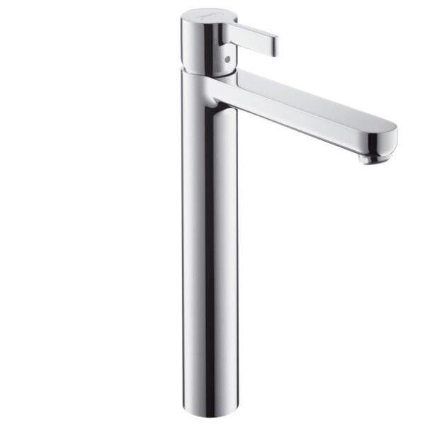 

Смеситель для раковины Hansgrohe Metris S высокий с донным клапаном