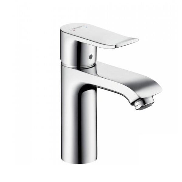 

Смеситель для раковины Hansgrohe Metris 110 с донным клапаном