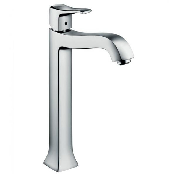 

Смеситель для раковины Hansgrohe Metris Classic высокий с донным клапаном