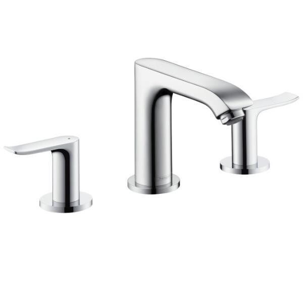 

Смеситель для раковины Hansgrohe Metris двухвентильный