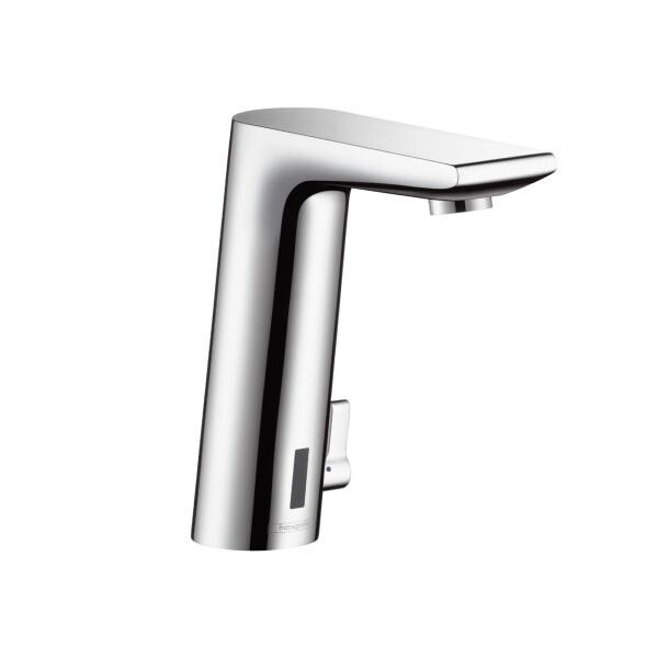 

Смеситель электронный для раковины Hansgrohe Metris S 230В, с рычагом смешивания