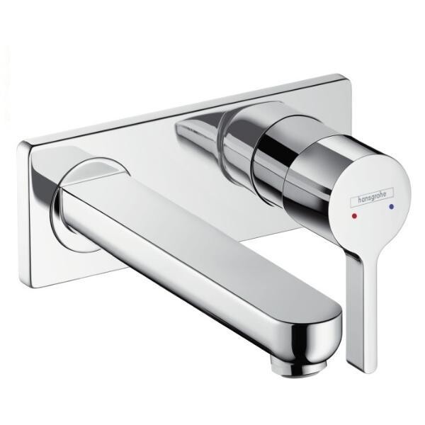 

Смеситель настенный для раковины Hansgrohe Metris, вынос 225 мм