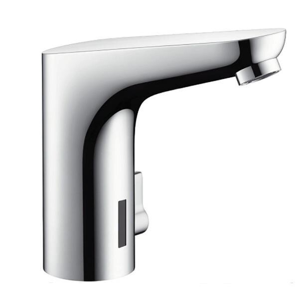 

Смеситель электронный для раковины Hansgrohe Focus 230В, с рычагом смешивания