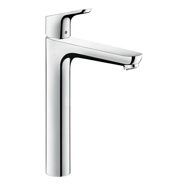 

Смеситель для раковины HANSGROHE Focus 230 однорычажный, со сливным гарнитуром, хром