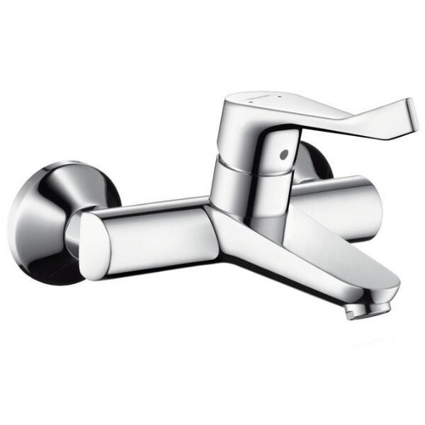 

Смеситель для раковины настенный Hansgrohe Focus Care