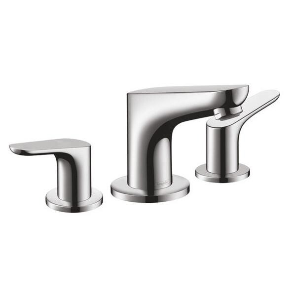 

Смеситель на 3 отверстия для раковины Hansgrohe Focus