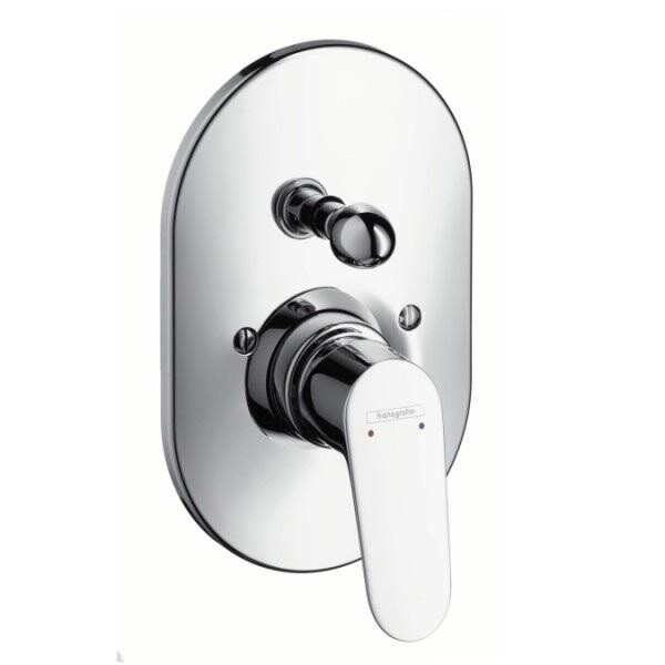 

Смеситель для ванны душа Hansgrohe Focus, внешняя часть