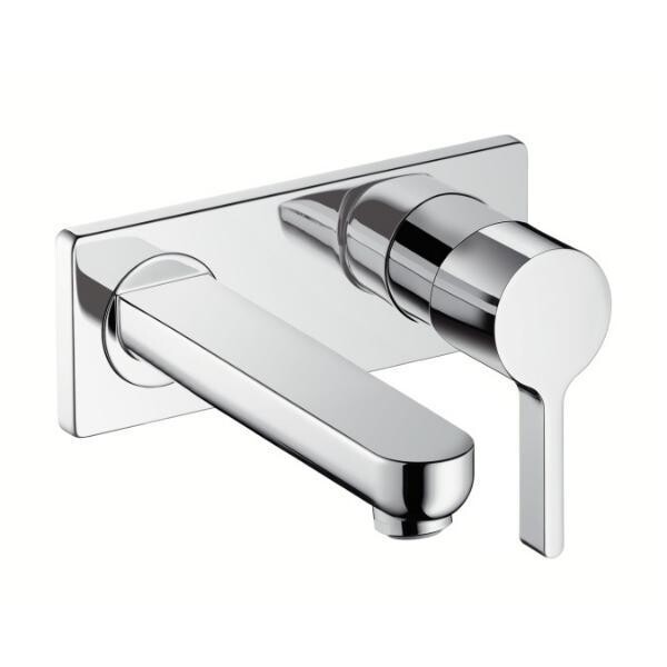 

Смеситель настенный для раковины Hansgrohe Metris S