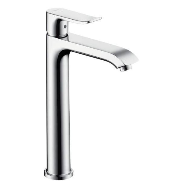 

Смеситель для раковины Hansgrohe Metris с донным клапаном