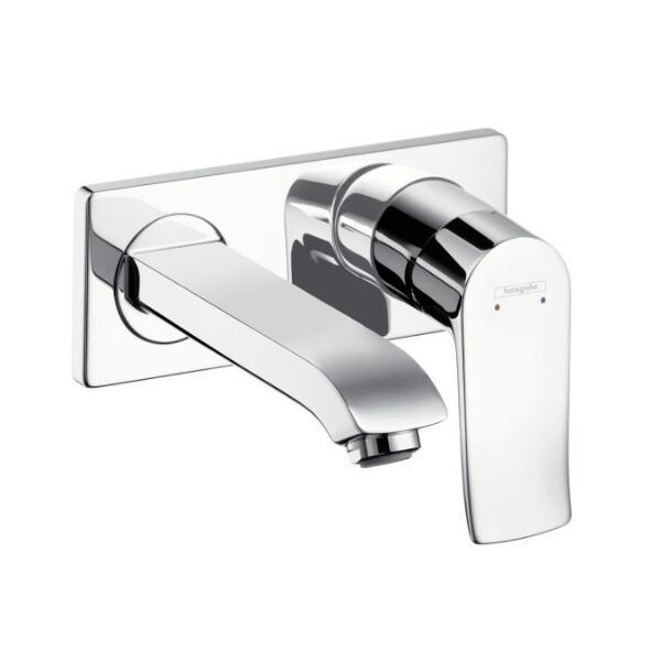 

Смеситель настенный для раковины Hansgrohe Metris