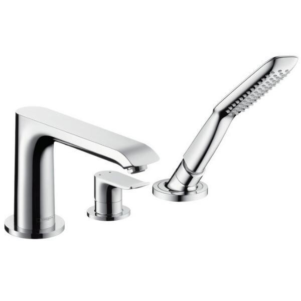 

Смеситель для ванны и душа Hansgrohe Metris