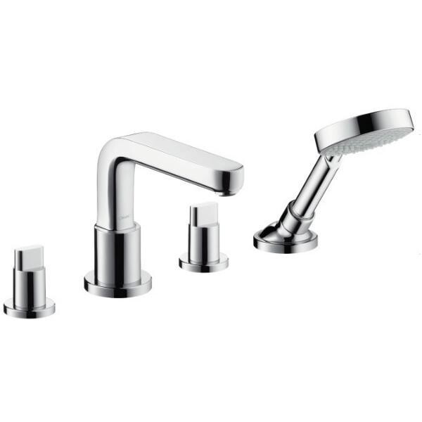 

Смеситель для ванны и душа Hansgrohe Metris S