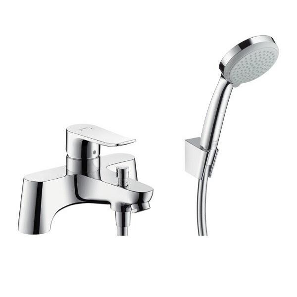 

Смеситель для ванны и душа Hansgrohe Metris New