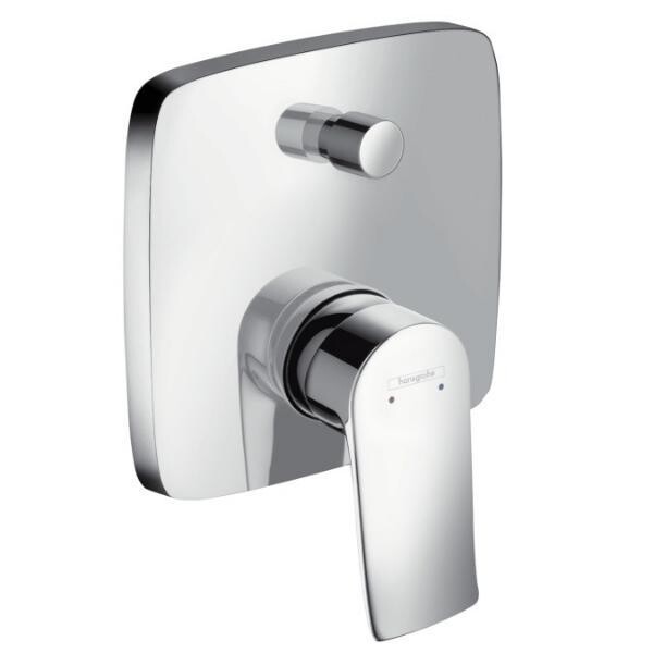 

Смеситель для ванны и душа Hansgrohe Metris, внешняя часть