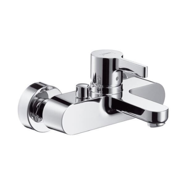 

Смеситель настенный для ванны и душа Hansgrohe Metris S