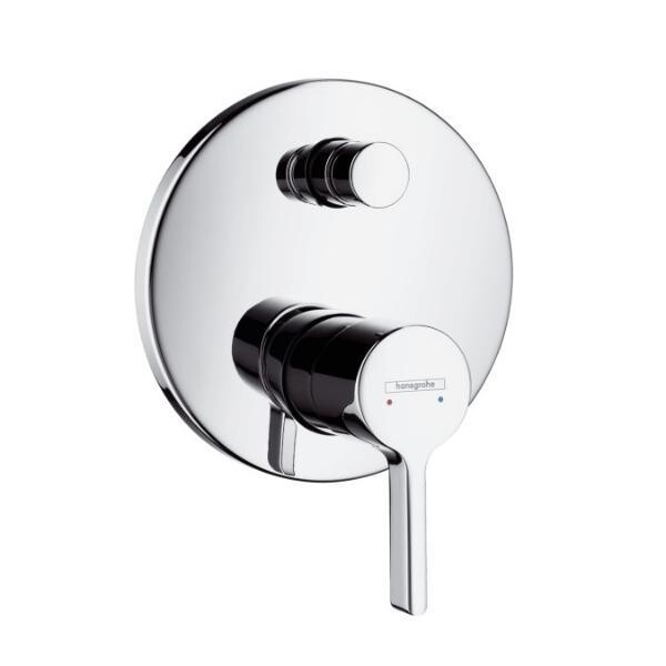 

Смеситель для ванны и душа Hansgrohe Metris S, внешняя часть