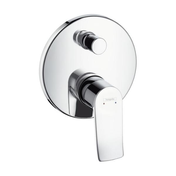 

Смеситель для ванны и душа Hansgrohe Metris, внешняя часть