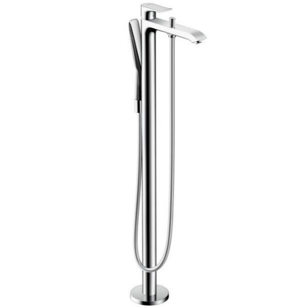 

Смеситель напольный для ванны и душа Hansgrohe Metris