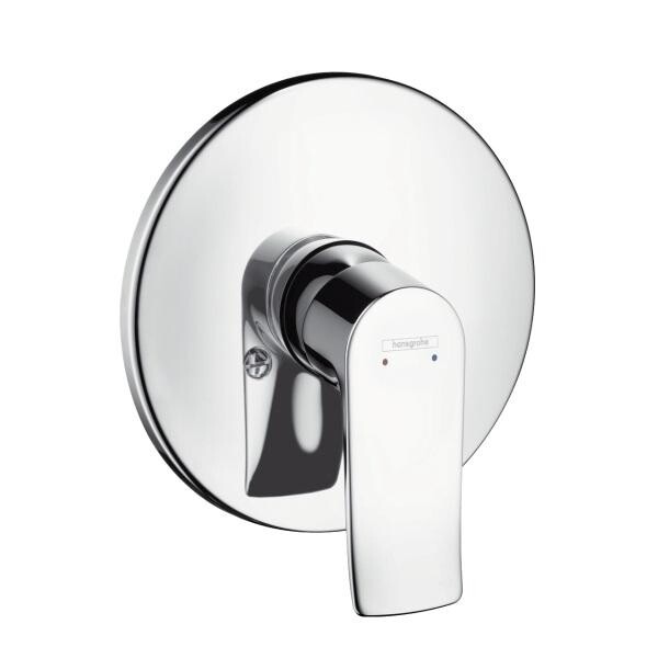 

Смеситель для душа Hansgrohe Metris, верхняя часть