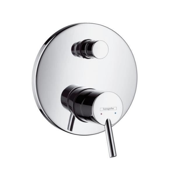 

Смеситель для ванны и душа Hansgrohe Тalis S, со встроенной защитной комбинацией