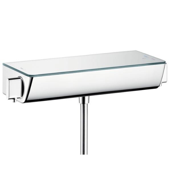 

Смеситель-термостат для душа Hansgrohe Ecostat Select, полочка хром