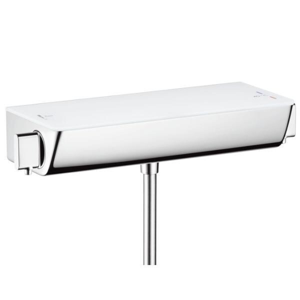 

Смеситель-термостат для душа Hansgrohe Ecostat Select, полочка белая