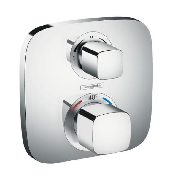 

Смеситель-термостат для ванны и душа Hansgrohe Ecostat E, внешняя часть