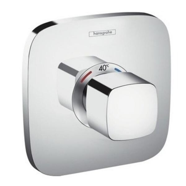 

Смеситель-термостат для ванны или душа Hansgrohe Ecostat E Highflow, внешняя часть