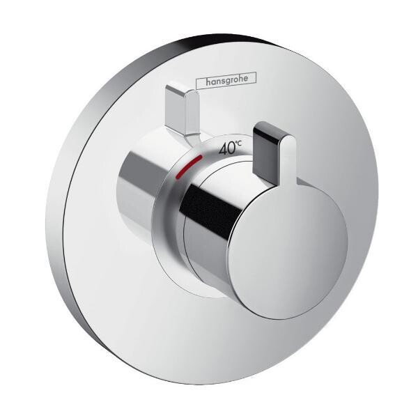 

Смеситель-термостат для ванны или душа Hansgrohe ShowerSelect S Highflow Ø 150 мм