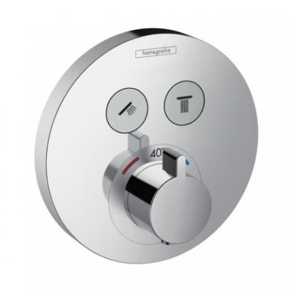 

Смеситель-термостат для душа Hansgrohe ShowerSelect S Ø 150 мм, 1 потребитель