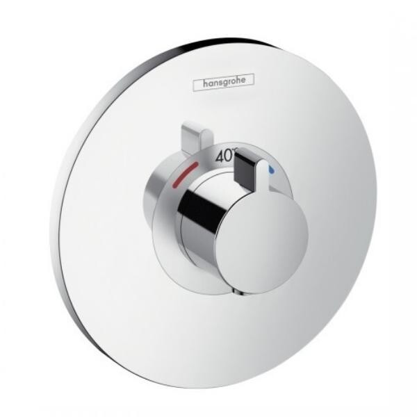 

Смеситель-термостат для ванны или душа Hansgrohe Ecostat S, внешняя часть