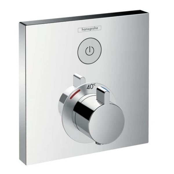 

Смеситель-термостат для душа Hansgrohe ShowerSelect 155х155 мм