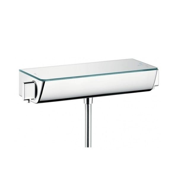 

Смеситель-термостат для душа Hansgrohe Ecostat Select 1 потребитель, полочка хром