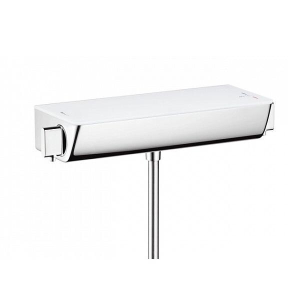 

Смеситель-термостат для душа Hansgrohe Ecostat Select 1 потребитель, полочка белая