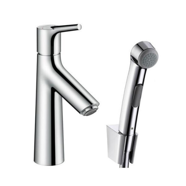 

Смеситель для биде Hansgrohe Тalis S с гигиеническим душем