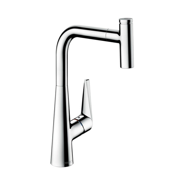 

Смеситель для кухни HANSGROHE Talis Select S 300, однорычажный, с выдвижной изливом